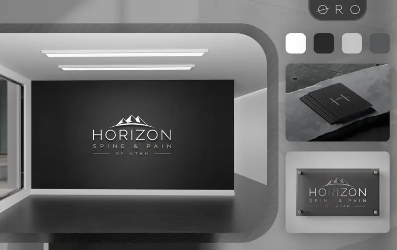 Horizon Spine & Pain website